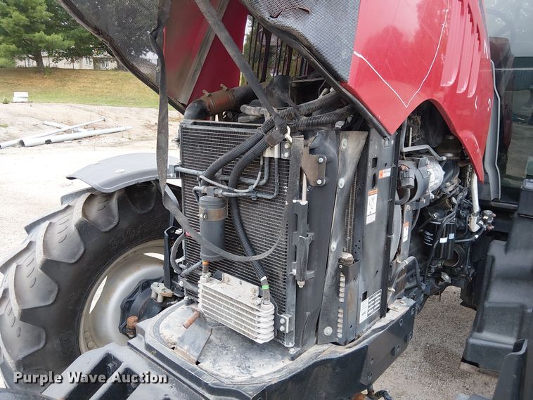 image for item DU3689 2014 Case IH Maxxum 140 MFWD tractor