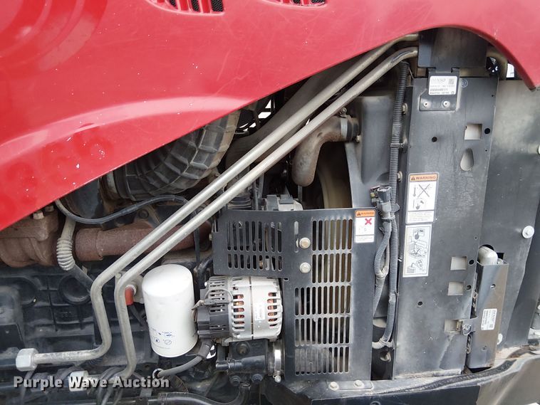 image for item DU3689 2014 Case IH Maxxum 140 MFWD tractor