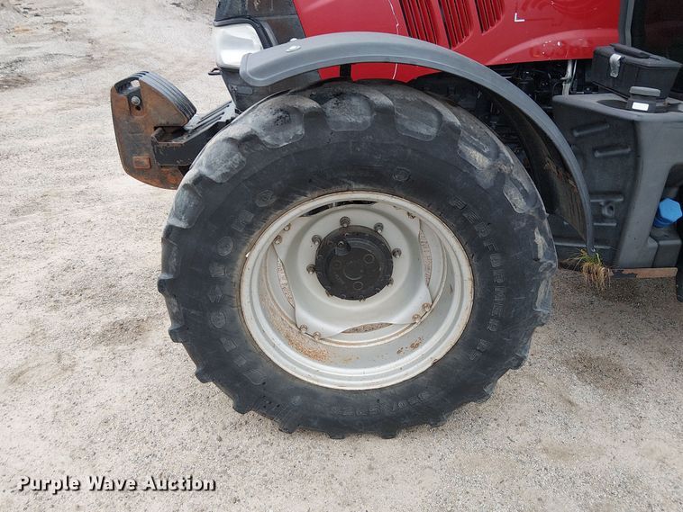 image for item DU3689 2014 Case IH Maxxum 140 MFWD tractor