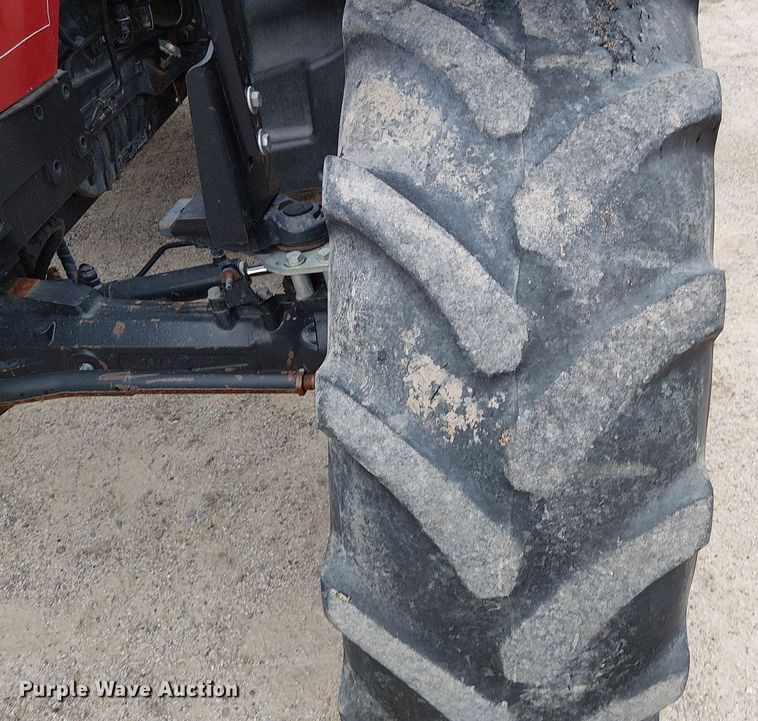 image for item DU3689 2014 Case IH Maxxum 140 MFWD tractor