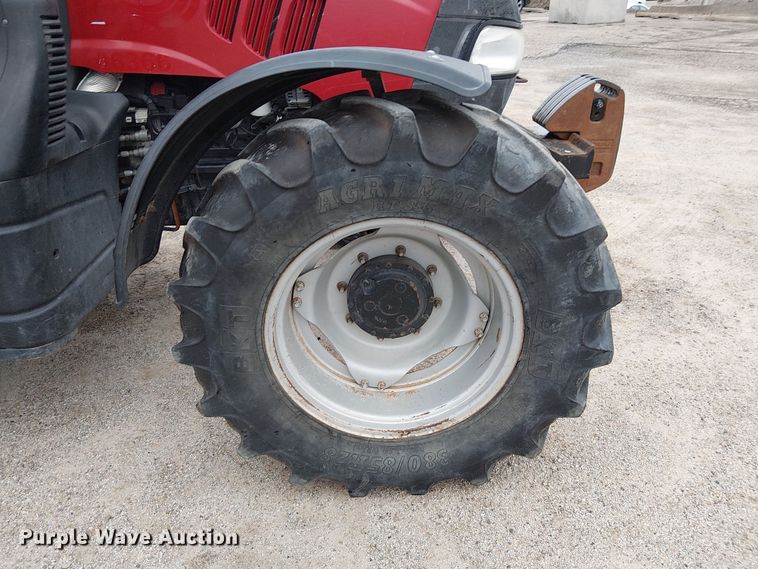image for item DU3689 2014 Case IH Maxxum 140 MFWD tractor