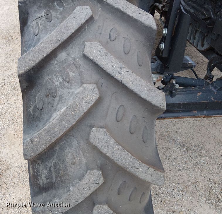 image for item DU3689 2014 Case IH Maxxum 140 MFWD tractor