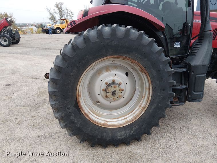 image for item DU3689 2014 Case IH Maxxum 140 MFWD tractor