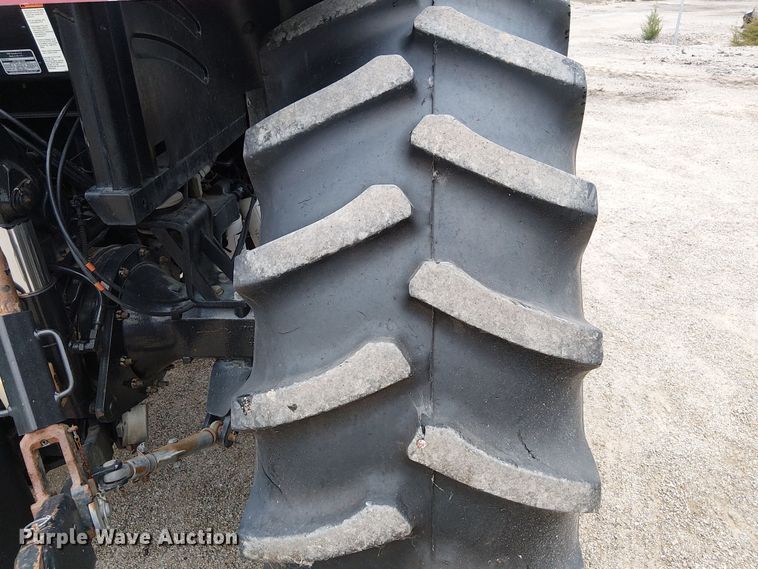 image for item DU3689 2014 Case IH Maxxum 140 MFWD tractor