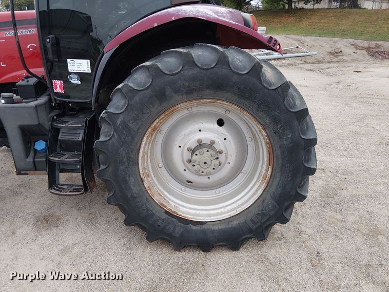 image for item DU3689 2014 Case IH Maxxum 140 MFWD tractor