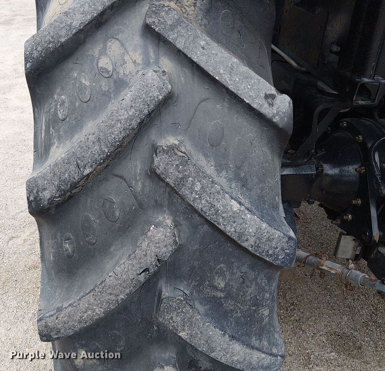 image for item DU3689 2014 Case IH Maxxum 140 MFWD tractor