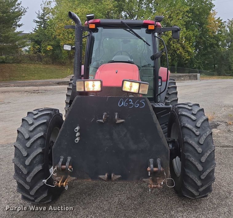 image for item DU3690 2014 Case IH Maxxum 140 MFWD tractor