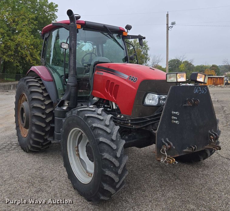 image for item DU3690 2014 Case IH Maxxum 140 MFWD tractor