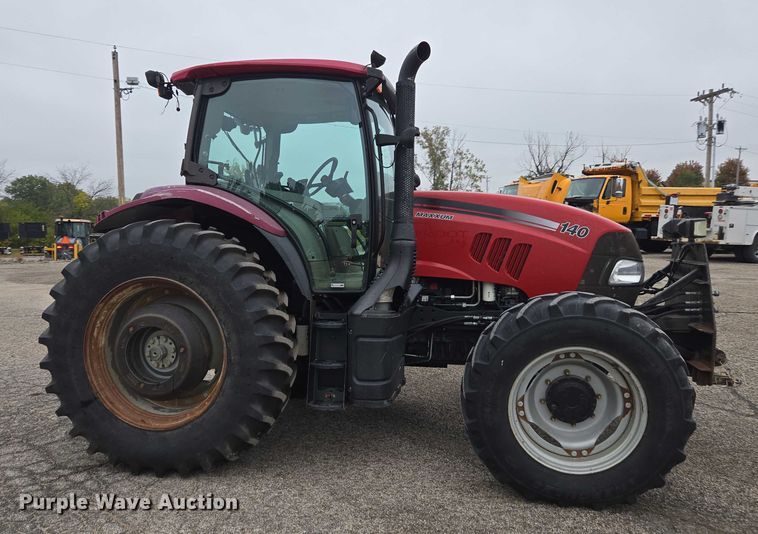 image for item DU3690 2014 Case IH Maxxum 140 MFWD tractor