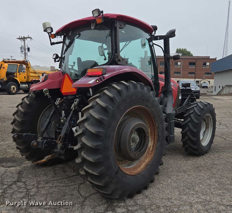 image for item DU3690 2014 Case IH Maxxum 140 MFWD tractor