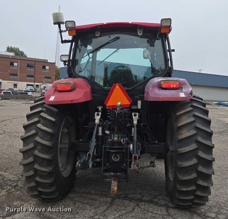 image for item DU3690 2014 Case IH Maxxum 140 MFWD tractor