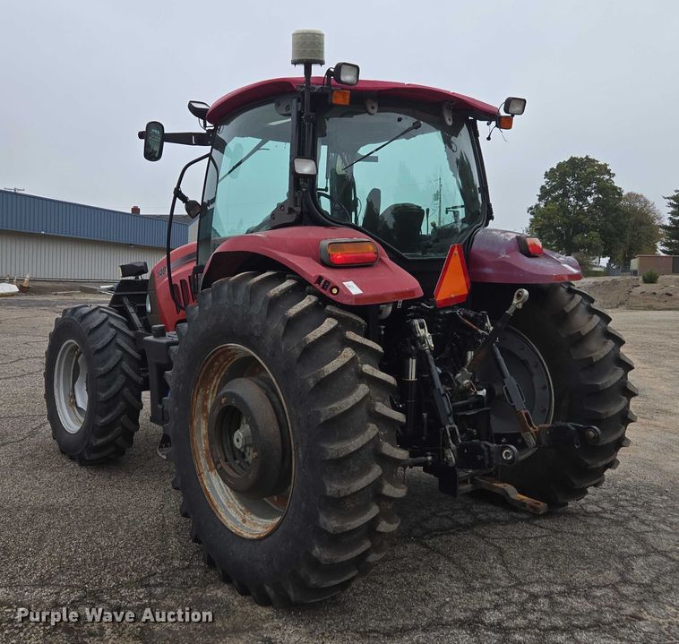 image for item DU3690 2014 Case IH Maxxum 140 MFWD tractor