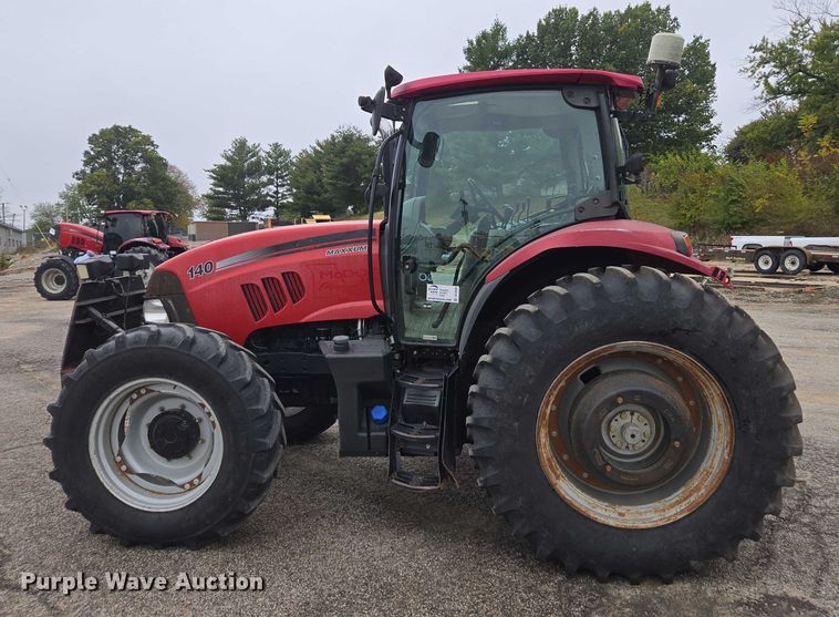 image for item DU3690 2014 Case IH Maxxum 140 MFWD tractor