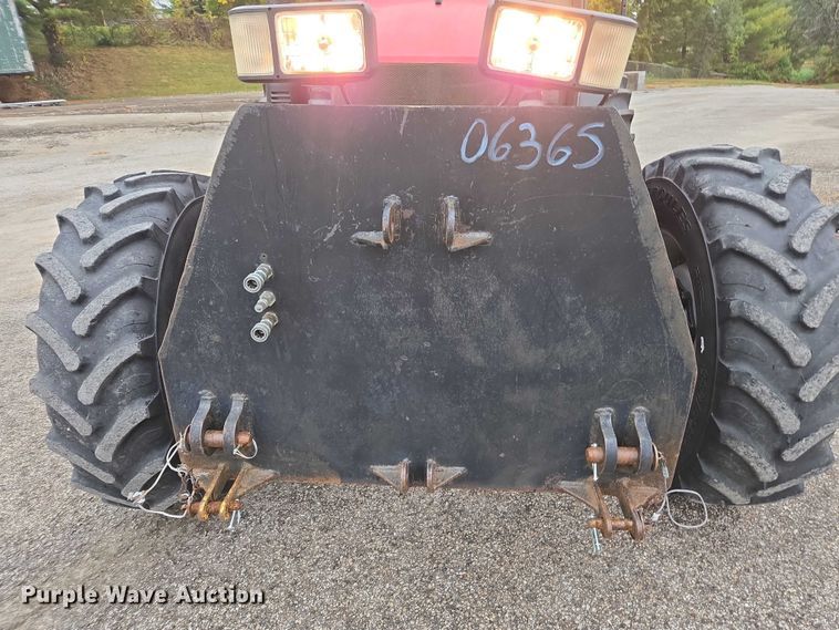 image for item DU3690 2014 Case IH Maxxum 140 MFWD tractor