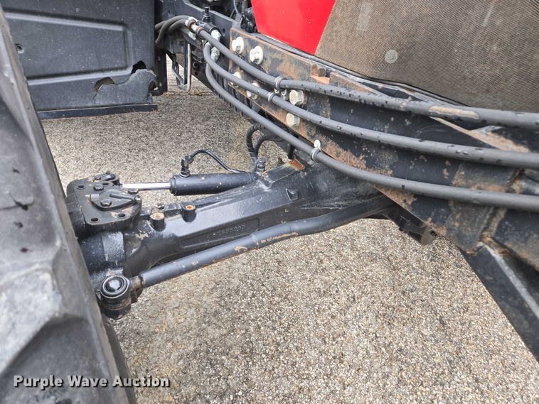 image for item DU3690 2014 Case IH Maxxum 140 MFWD tractor