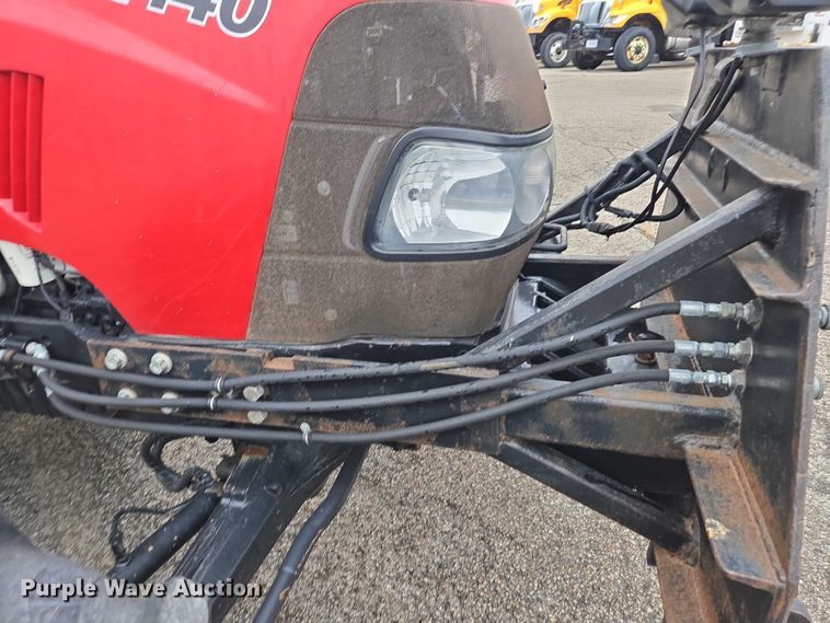 image for item DU3690 2014 Case IH Maxxum 140 MFWD tractor