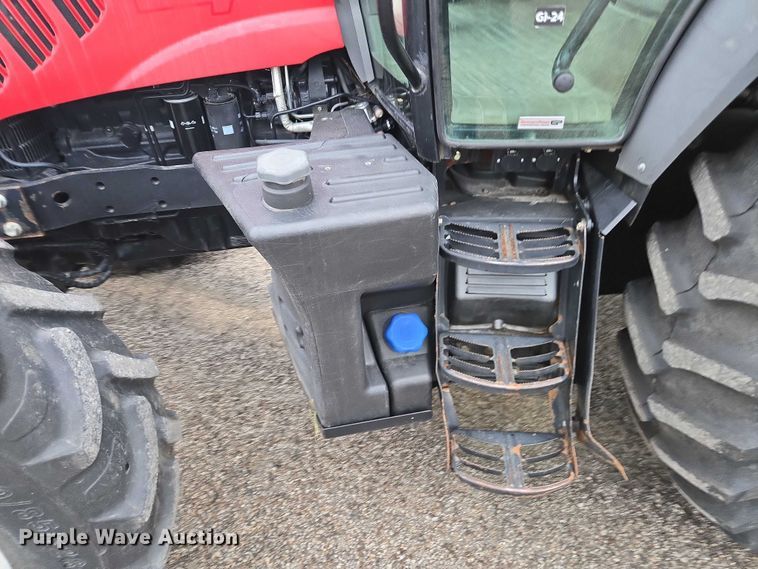 image for item DU3690 2014 Case IH Maxxum 140 MFWD tractor