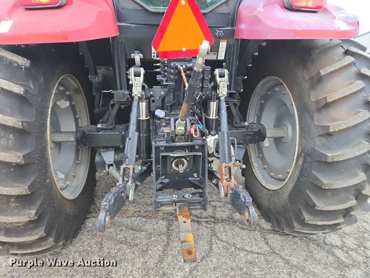 image for item DU3690 2014 Case IH Maxxum 140 MFWD tractor