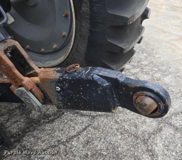 image for item DU3690 2014 Case IH Maxxum 140 MFWD tractor