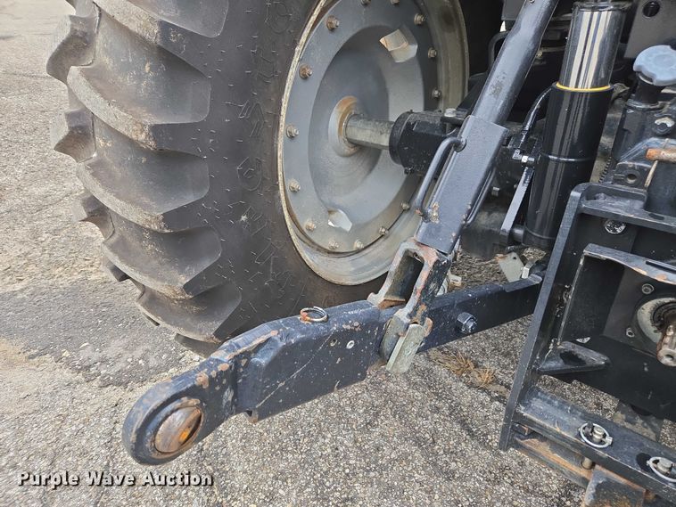 image for item DU3690 2014 Case IH Maxxum 140 MFWD tractor