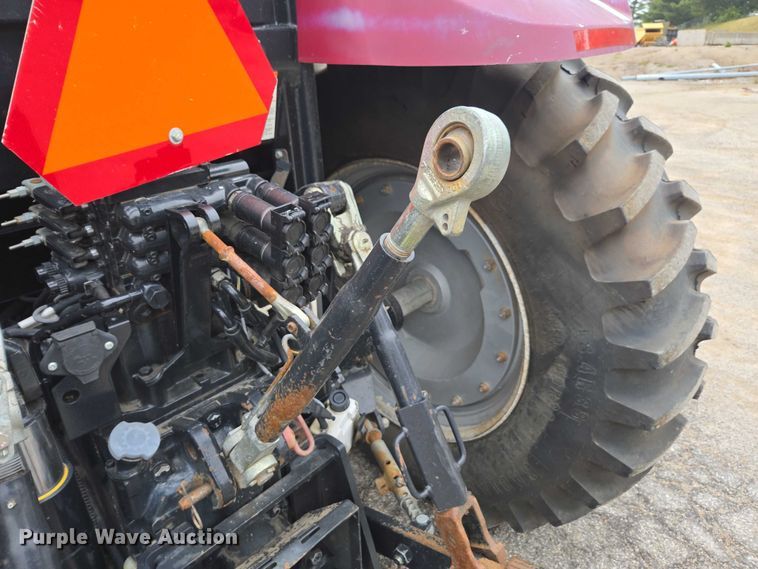 image for item DU3690 2014 Case IH Maxxum 140 MFWD tractor