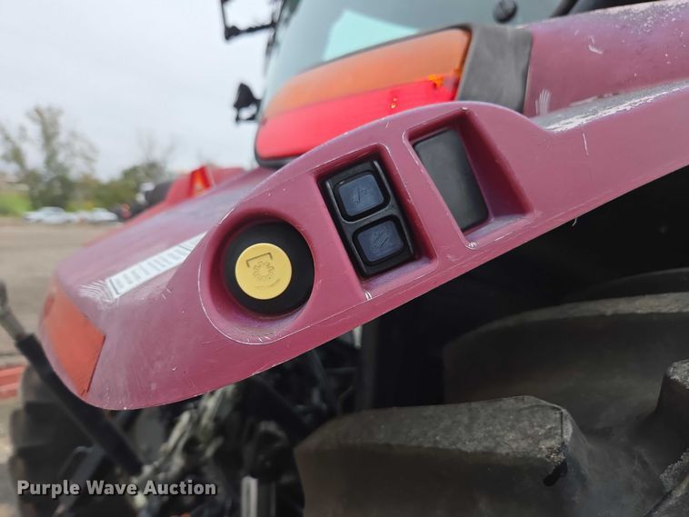 image for item DU3690 2014 Case IH Maxxum 140 MFWD tractor