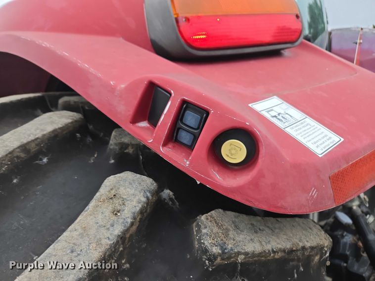 image for item DU3690 2014 Case IH Maxxum 140 MFWD tractor