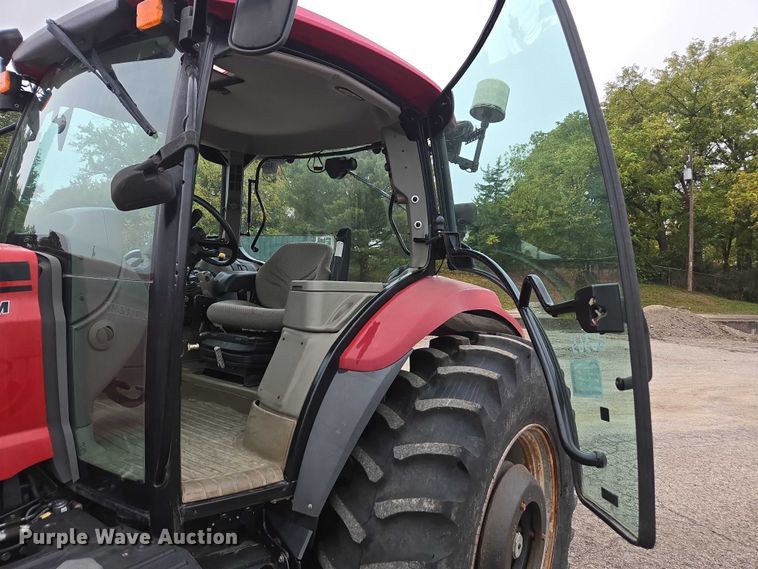 image for item DU3690 2014 Case IH Maxxum 140 MFWD tractor