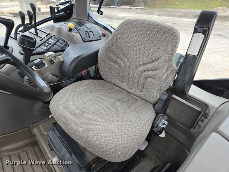 image for item DU3690 2014 Case IH Maxxum 140 MFWD tractor