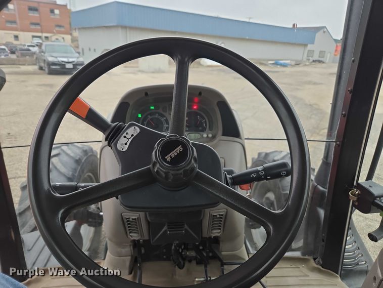 image for item DU3690 2014 Case IH Maxxum 140 MFWD tractor