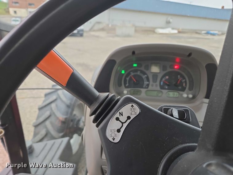 image for item DU3690 2014 Case IH Maxxum 140 MFWD tractor