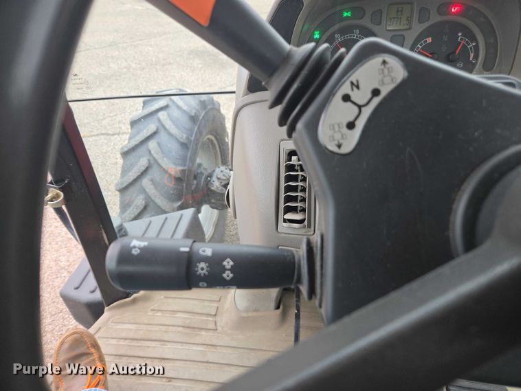 image for item DU3690 2014 Case IH Maxxum 140 MFWD tractor