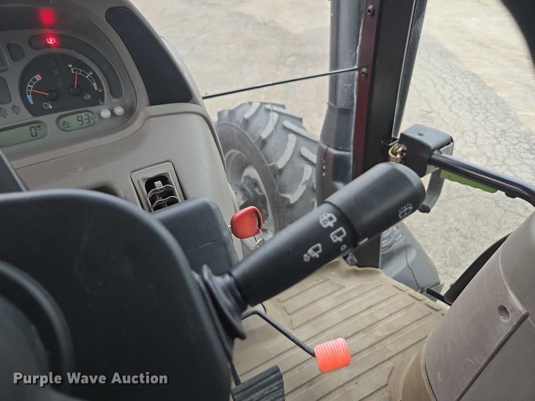 image for item DU3690 2014 Case IH Maxxum 140 MFWD tractor