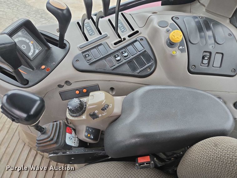 image for item DU3690 2014 Case IH Maxxum 140 MFWD tractor