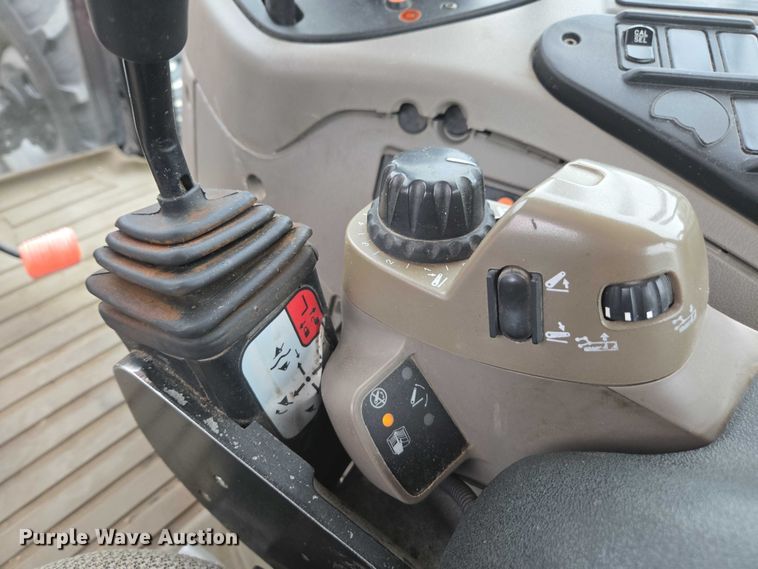 image for item DU3690 2014 Case IH Maxxum 140 MFWD tractor