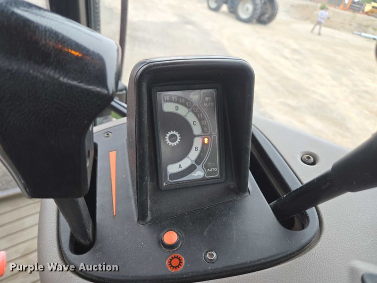 image for item DU3690 2014 Case IH Maxxum 140 MFWD tractor