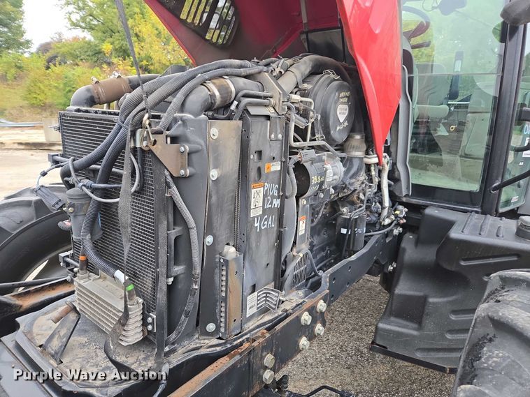 image for item DU3690 2014 Case IH Maxxum 140 MFWD tractor