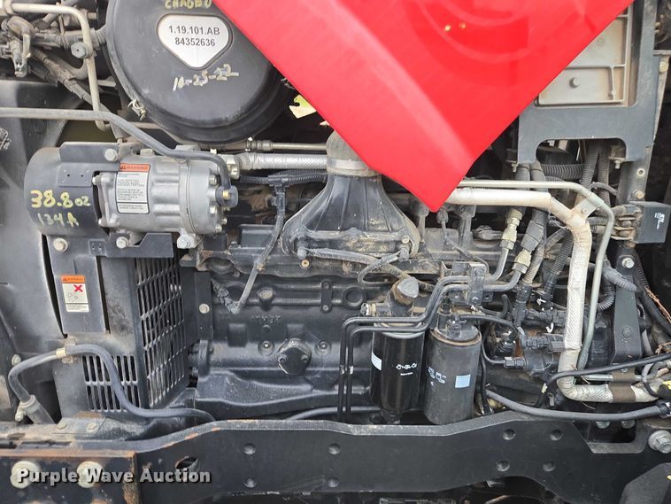 image for item DU3690 2014 Case IH Maxxum 140 MFWD tractor