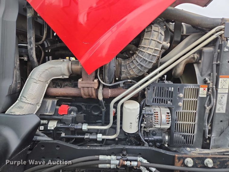 image for item DU3690 2014 Case IH Maxxum 140 MFWD tractor