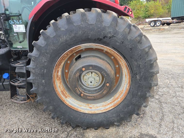 image for item DU3690 2014 Case IH Maxxum 140 MFWD tractor