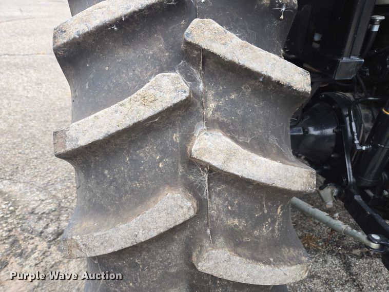 image for item DU3690 2014 Case IH Maxxum 140 MFWD tractor