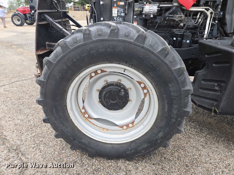 image for item DU3690 2014 Case IH Maxxum 140 MFWD tractor