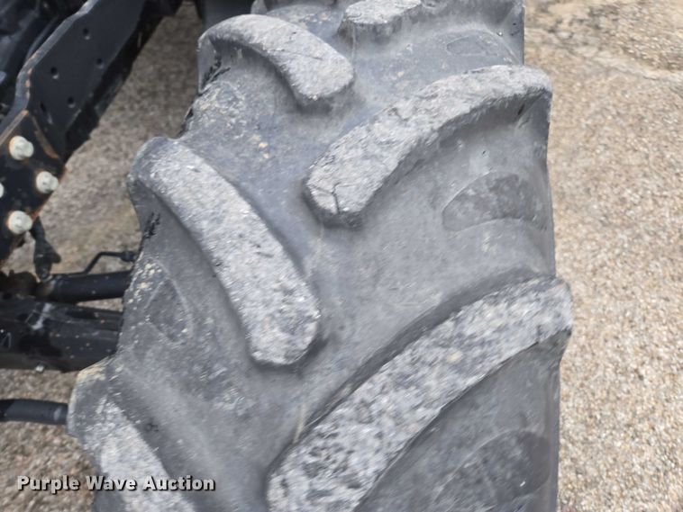 image for item DU3690 2014 Case IH Maxxum 140 MFWD tractor