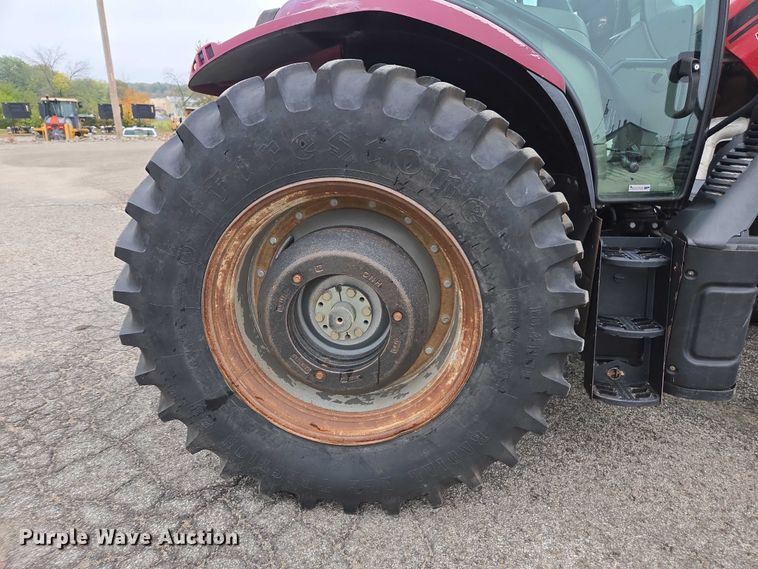 image for item DU3690 2014 Case IH Maxxum 140 MFWD tractor