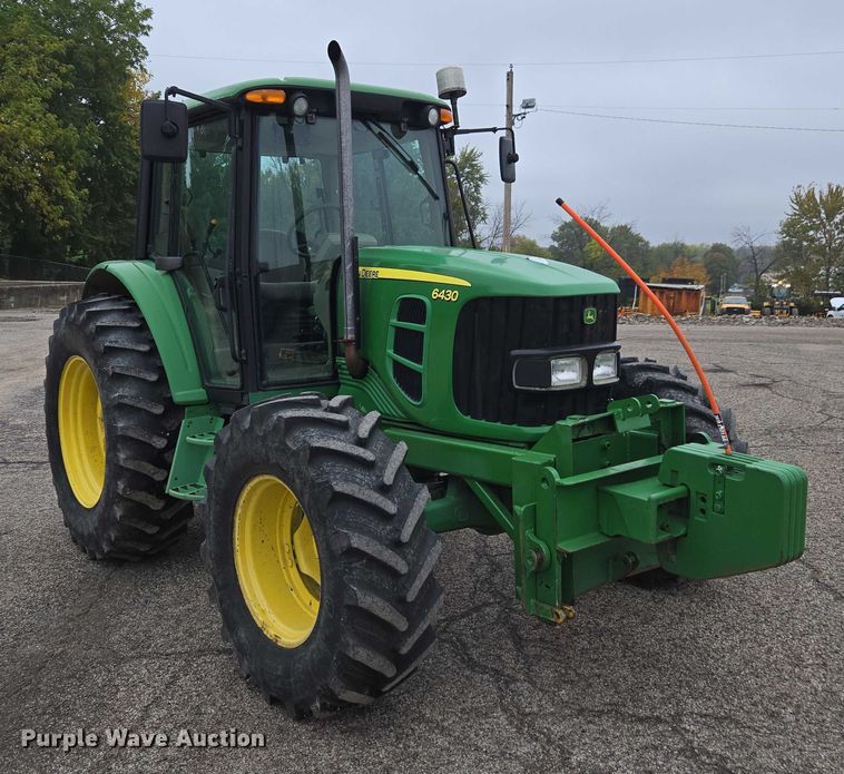image for item DU3691 John Deere 6430 MFWD tractor