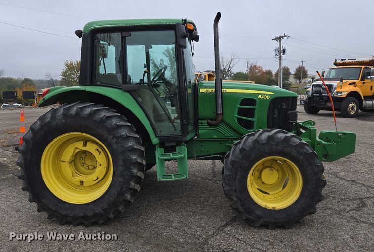image for item DU3691 John Deere 6430 MFWD tractor