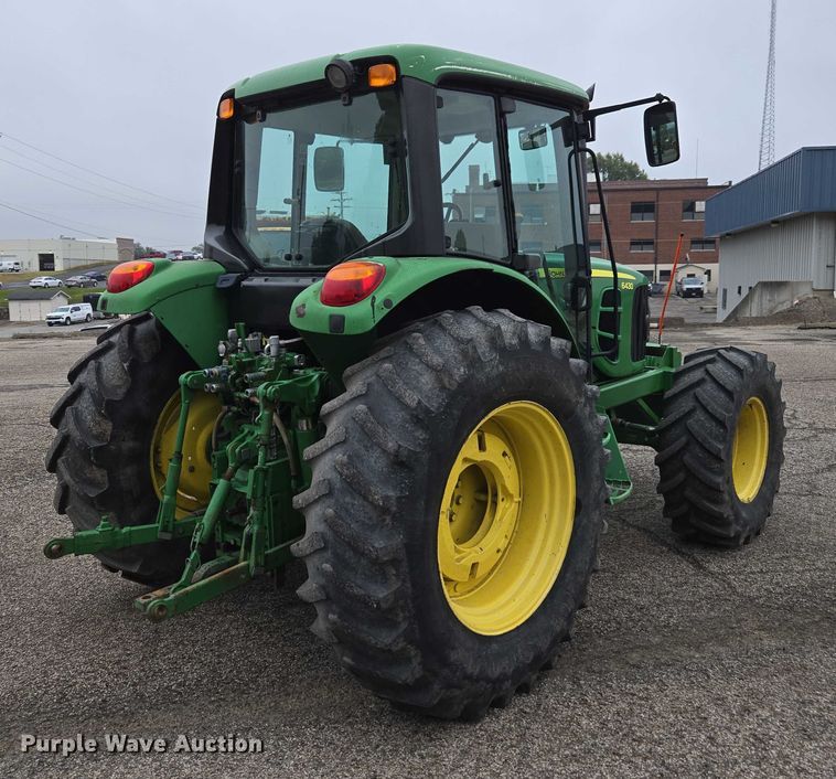 image for item DU3691 John Deere 6430 MFWD tractor