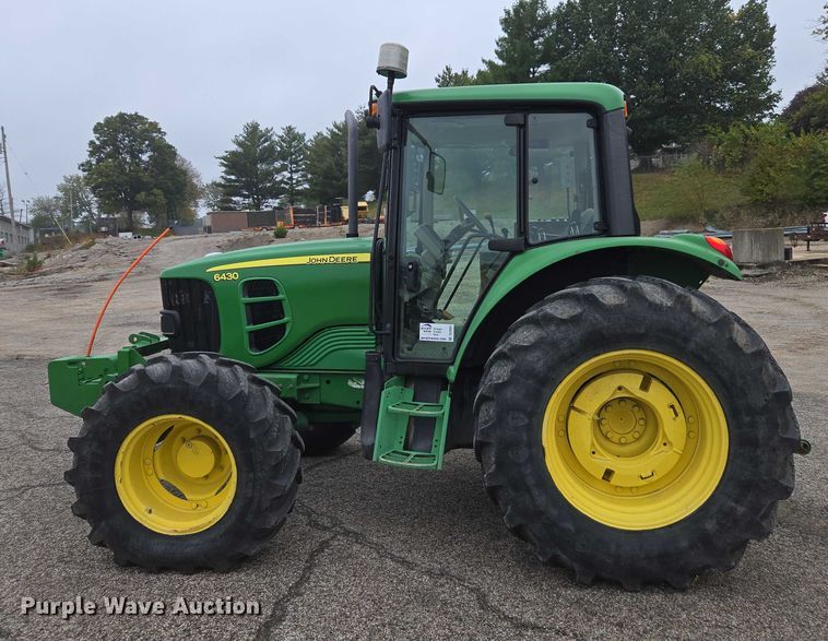 image for item DU3691 John Deere 6430 MFWD tractor