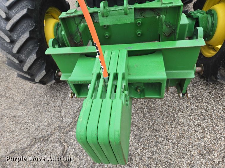 image for item DU3691 John Deere 6430 MFWD tractor