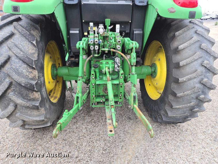 image for item DU3691 John Deere 6430 MFWD tractor